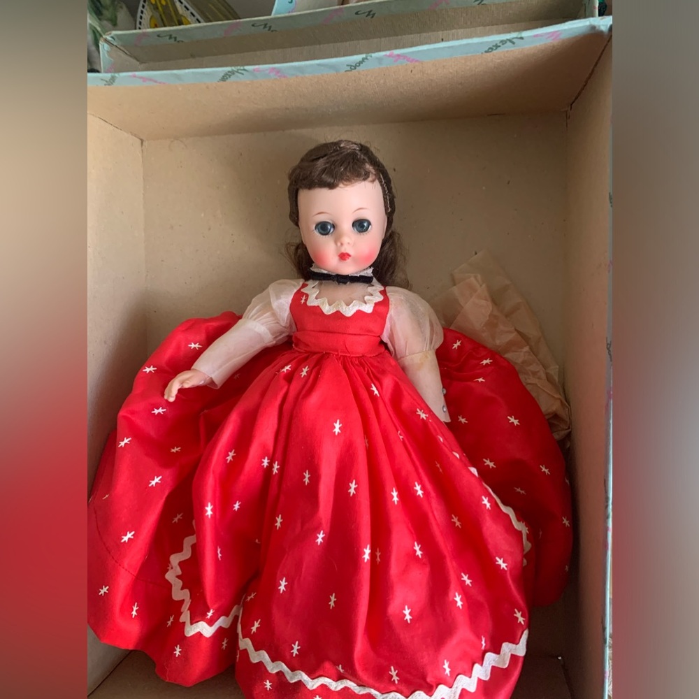 Vintage Madame Alexander Lissy, Little women, Jo